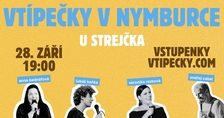 Vtípečky v Nymburce - Stand-up Show